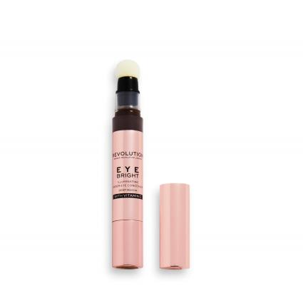 Makeup Revolution Eye Bright Concealer 3ml (Various Shades) -  Deep Mocha