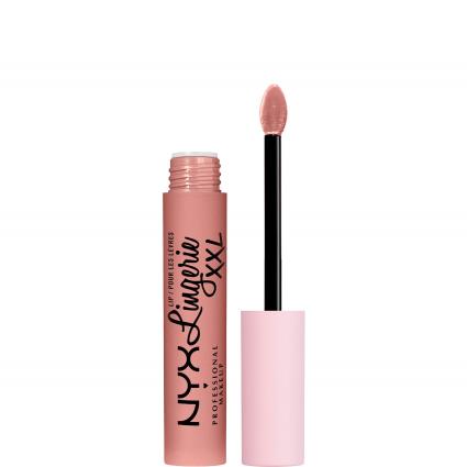 NYX Professional Makeup Lip Lingerie XXL Long Lasting Matte Liquid Lipstick 4ml (Várias Tonalidades) - Undress'd