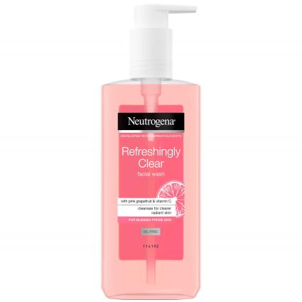 Gel de Limpeza Facial de Toranja Visibly Clear da Neutrogena 200 ml