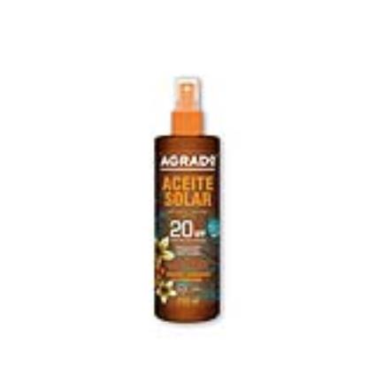 AGRADO BRONZEADOR SPF20 250ML