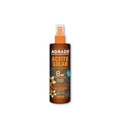 AGRADO BRONZEADOR SPF8 250ML