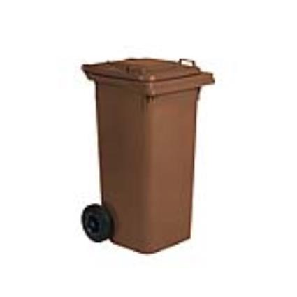 CONTENTOR LIXO COM RODAS 120L