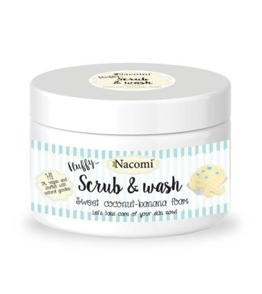 EXFOLIANTE CORPORAL DULCE DE COCO Y PLATANO 180 ML