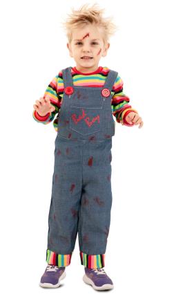 Fato de Naughty Chucky para menino