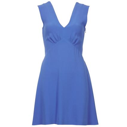 Joseph  Vestidos curtos CALLI  Azul Disponível em tamanho para senhora. FR 38,FR 42.Mulher > Roupas > Vestidos