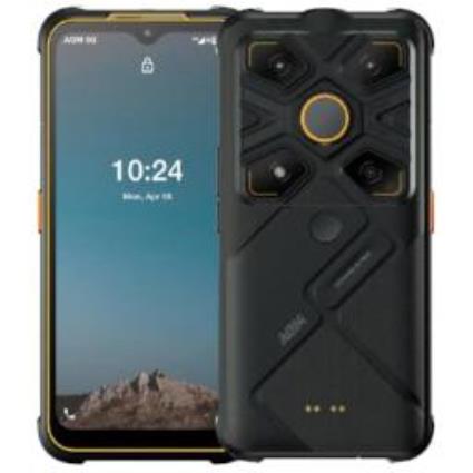 AGM Glory G1S 8GB/128GB Preto / Laranja