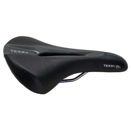 Terry Fisio Figura Gtc Gel Max Saddle Preto 176 mm