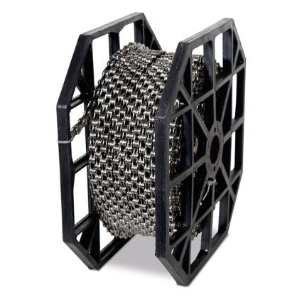 Kmc X11 Roll 50 Meters Road/mtb Chain Preto 50 Meters