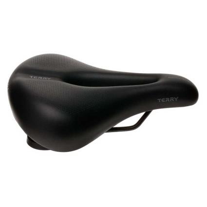 Terry Fisio Anatomica Flex Gel Saddle Preto 220 mm