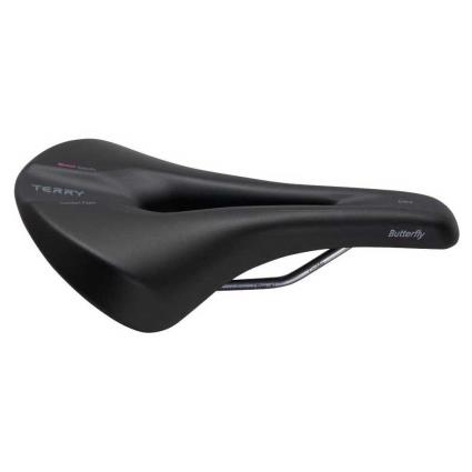 Terry Fisio Butterfly Exera Saddle Preto 158 mm