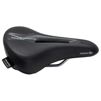 Terry Fisio Gtc Gel Saddle Preto 182 mm