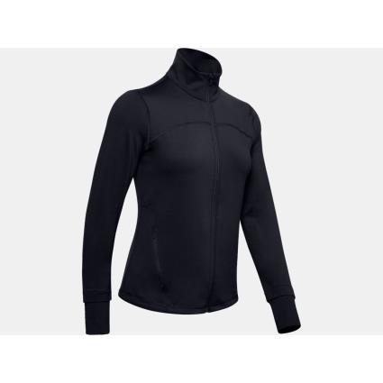 Under Armour Jacket Rush™ Full Zip Preto M