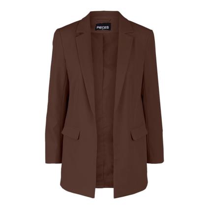 Pieces Bossy Loose Blazer Castanho S