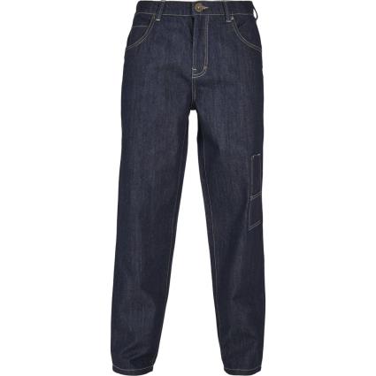 Southpole Pants Southpole Script Denim Azul 34