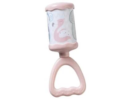 Saro Baby Sonajero Campanitas Rosa 1 Unidad
