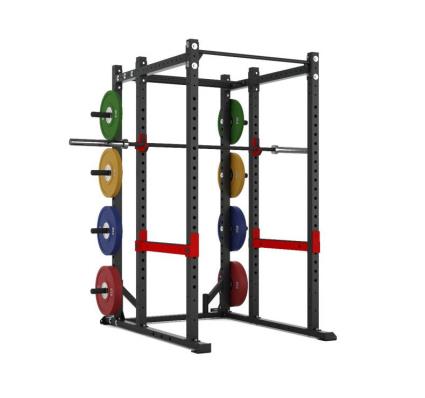 Cage Titanium Strength Commercial Athletic Power Rack X Line
