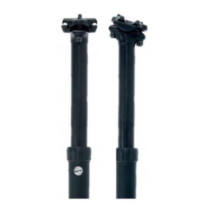 Contec Telescopic Seat Post Drop-a-gogo Preto / 30.9 mm