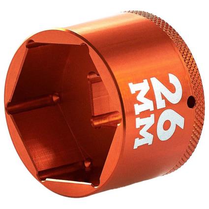 Fox Topcap Hex Socket Tool Laranja 27 mm