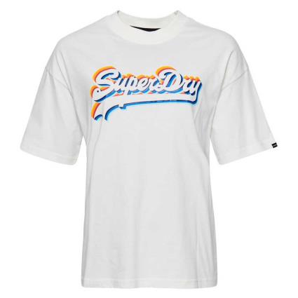 Superdry Vintage Logo Rainbow T-shirt  M