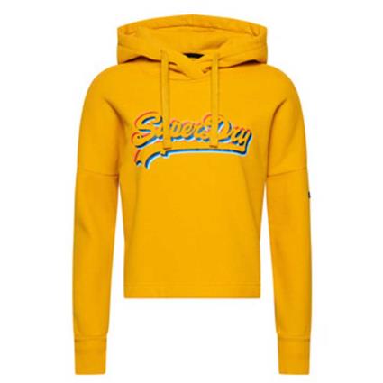 Superdry Vintage Logo Rainbow Hoodie  M