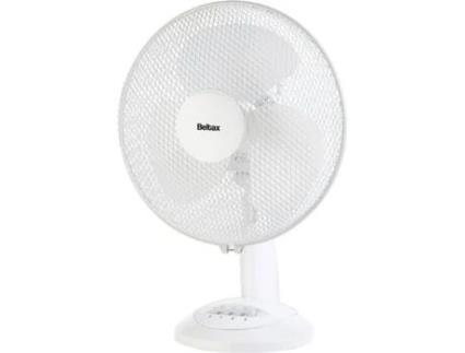 Ventoinha de Mesa BELTAX BTF-4020 (3 velocidades - 40 W - Diâmetro 30 cm )