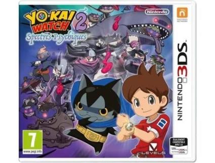 Jogo Nintendo 3DS Yo-Kai Watch 2:  Spectres Psychiques