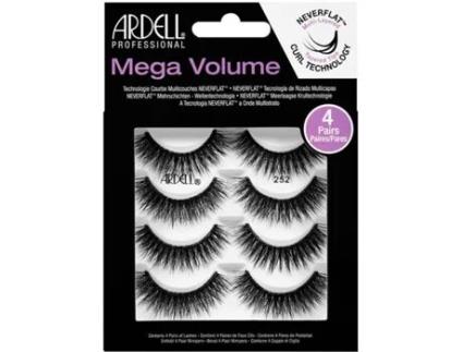 Pestanas Postiças SALLY BEAUTY Mega Volume 4 Pack
