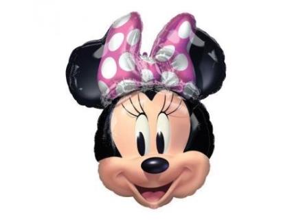 Balão Foil Supershape Minnie Mouse