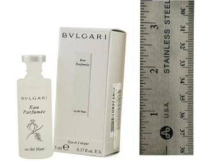 Perfume BVLGARI WHITE Eau De Parfum Au The Blanc (5ml)