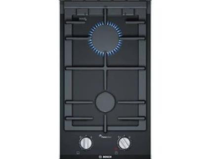 Placa de Gás BOSCH PRB3A6B70 (Gás Natural - 30 cm - Preto)