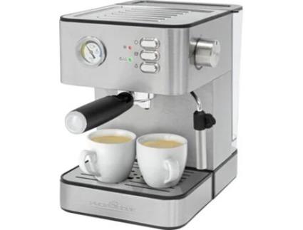 Máquina de Café Manual PROFICOOK ES 1209 (20 bar - Café moído)