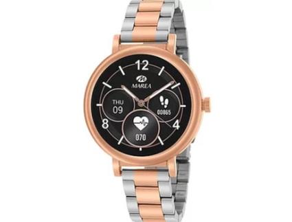 Smartwatch MAREA B61002/3 Rosa e Prateado