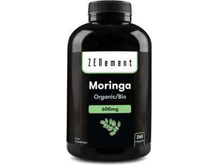 Suplemento Alimentar ZENEMENT Moringa (260 Cápsulas)