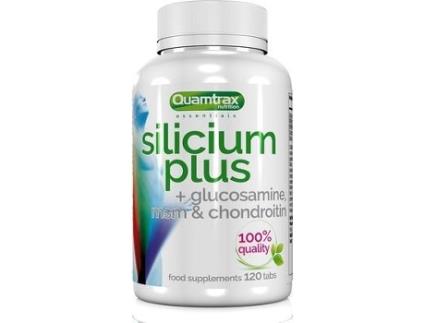 Chá QUAMTRAX NUTRITION Silicium Plus (120 tabletes)