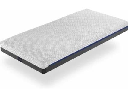 Colchão SHAULA Platon Mola (Azul, Branco, Cinzento - Espuma, Molas Ensacadas - 80x200 cm)
