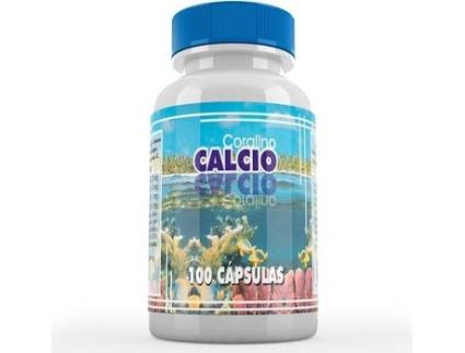 Suplemento Alimentar EL VALLE Cálcio Coralino (100 cápsulas)