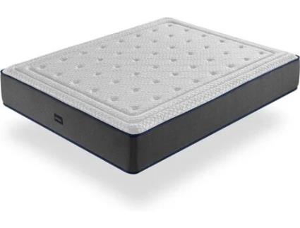 Colchão SHAULA Olympo (Azul, Branco, Cinzento - Espuma - 105x180 cm)