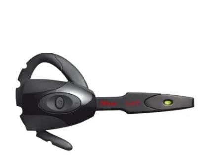 Auscultadores Gaming Bluetooth TRUST Gxt320 (On Ear - PC - Preto)