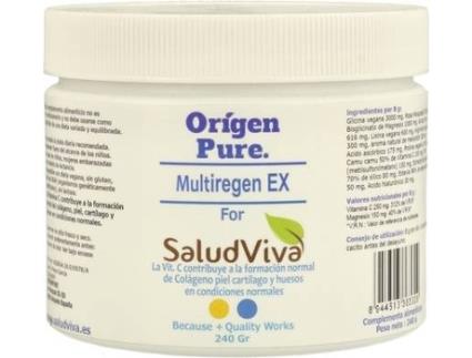 Chá SALUD VIVA Multiregen Ex (240 g de pó)