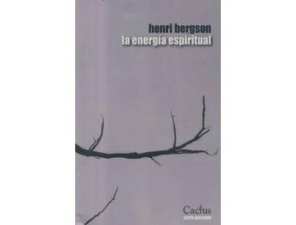 Livro La Energia Espiritual de Henri Bergson (Espanhol)