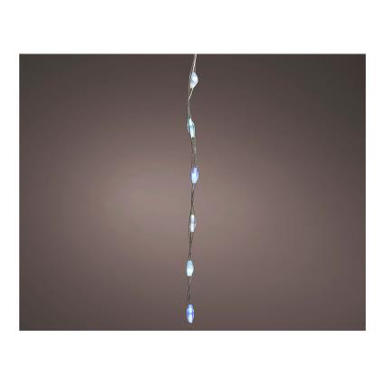 GRINALDA MICRO LED EXTRA DENSE CORES PASTEL INTERMITENTE 900cm 567L CABO PRATEADO - ELEKTRO3