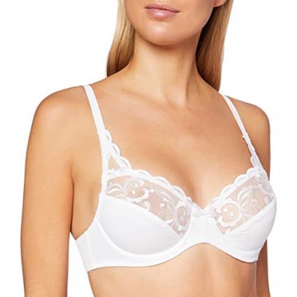 Soutien envolvente Elegance Broderie