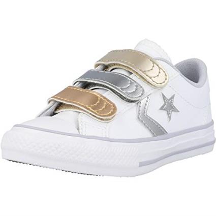 Sapatilhas Star Player 2V Metallic Leather Ox