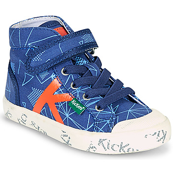 Sapatilhas de cano-alto GODUP  Azul Disponível em tamanho para rapaz 28,29,30,31,32,33,34.Criança > Menino > Sapatos > Tenis