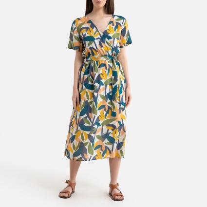 Vestido estampado, LAMBERTINE