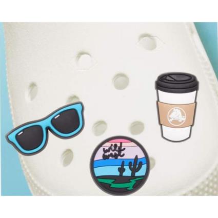 Lote de 3 Jibbitz Cool Joe