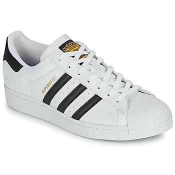 Sapatilhas SUPERSTAR VEGAN  Branco Disponível em tamanho para senhora. 36,38,40,42,44,46,36 2/3,37 1/3,38 2/3,39 1/3,40 2/3,41 1/3,42 2/3,43 1/3,44 2/3,45 1/3,47 1/3.Mulher > Sapatos > Tenis