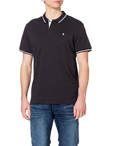 Polo direito em jersey