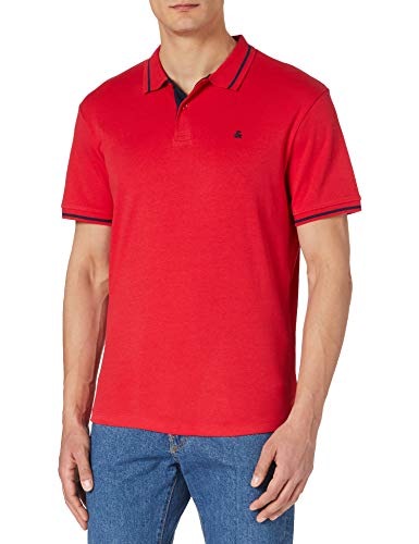Polo direito em jersey