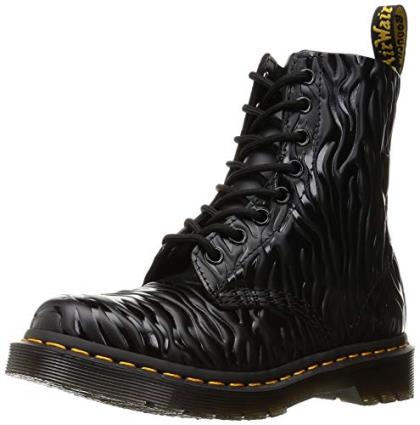 Botas em pele com atacadores, 1460 Pascal